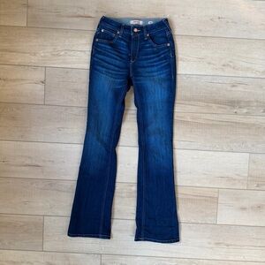 Ariat Women's R.E.A.L. High Rise Ballary Boot Cut Jean Size 25R Western Rodeo